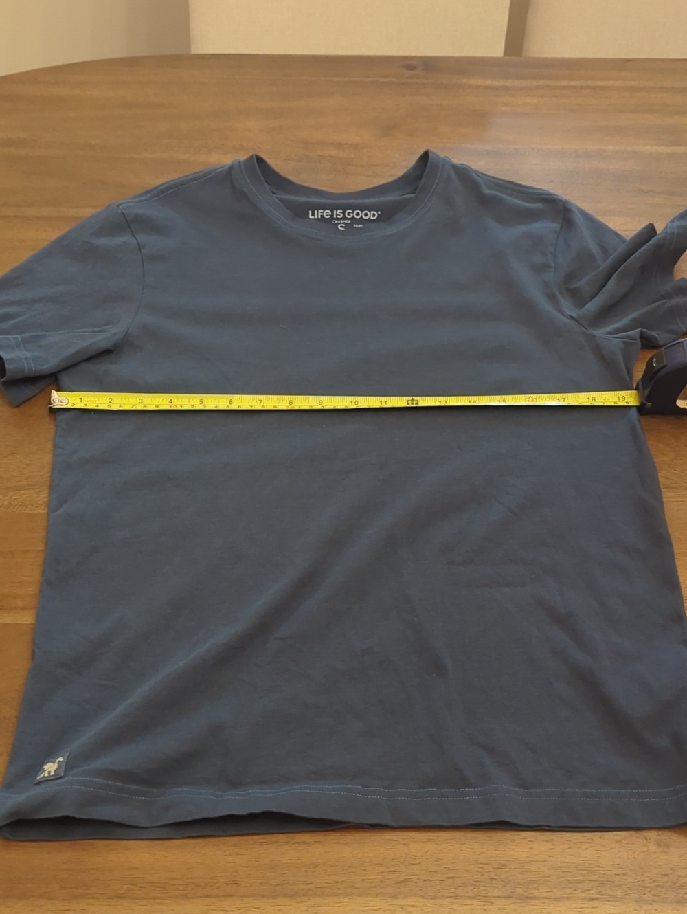 Life Is Good Crusher T Shirt